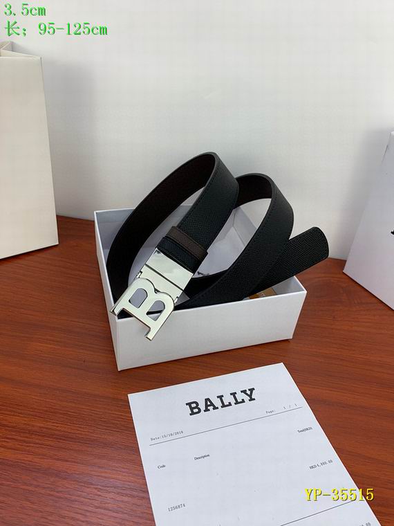 Bally belt 35mmX95-125cm 8L13
